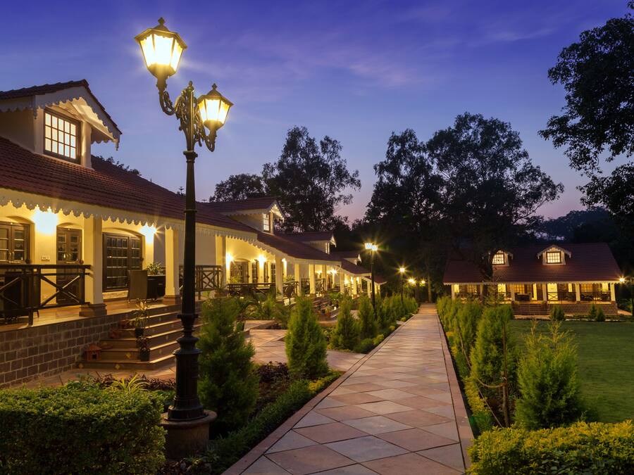 Suite "Forsyth" | Blick auf den Garten