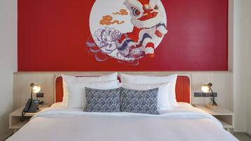 Deluxe Double Room | In-room safe, individually decorated, individually furnished, desk