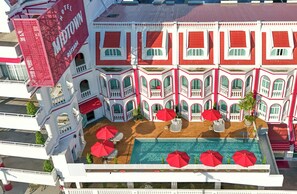 Building design - Hotel Midtown Ratsada (Phuket)