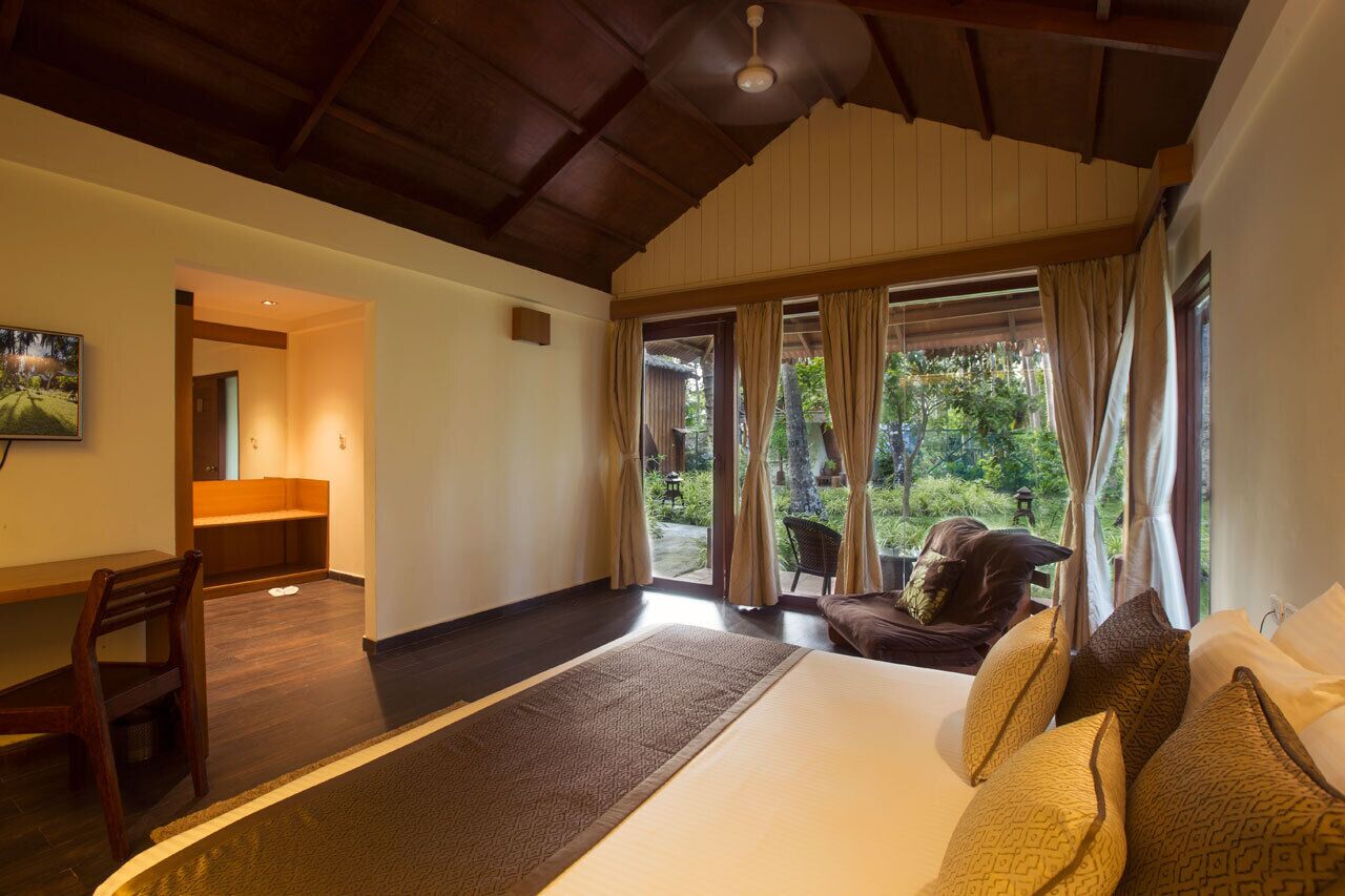 Andaman Lagoon | Balcony view