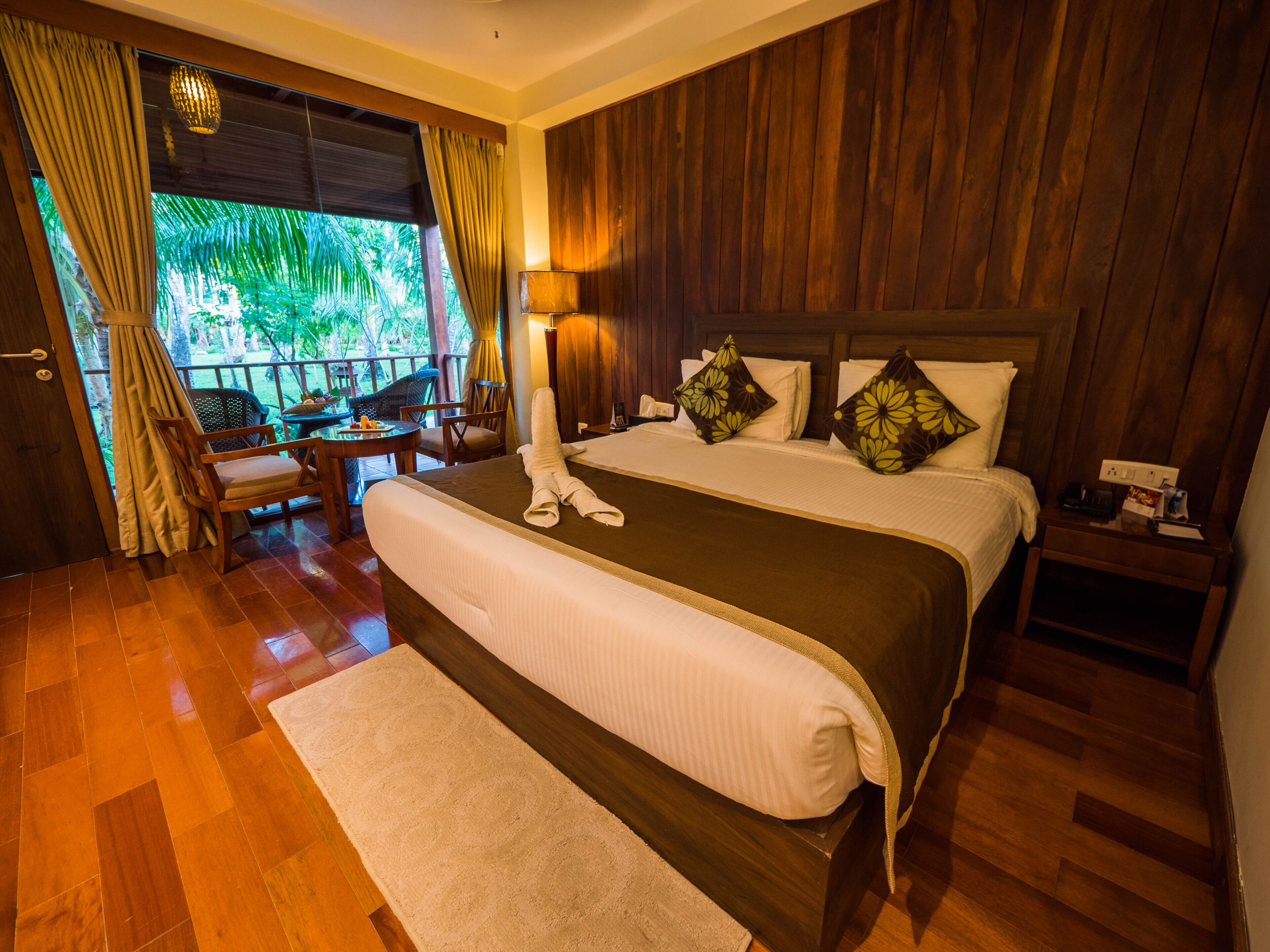 コテージ | ミニバー、セーフティボックス (室内)、防音設備、WiFi (無料)