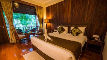 コテージ | ミニバー、セーフティボックス (室内)、防音設備、WiFi (無料)