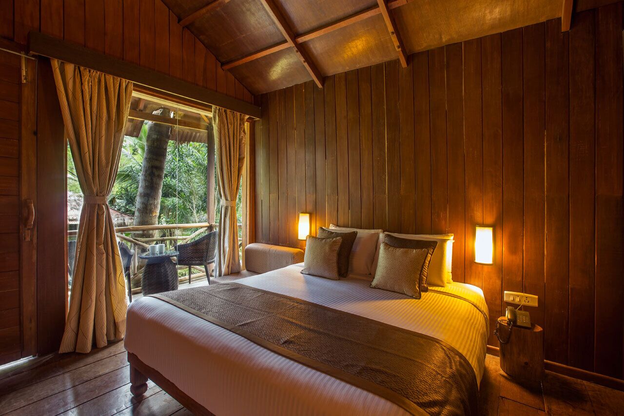 Villa, barrierefrei, Nichtraucher | Minibar, Zimmersafe, schallisolierte Zimmer, kostenloses WLAN