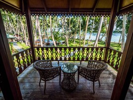 Andaman Bungalow | Balcony view