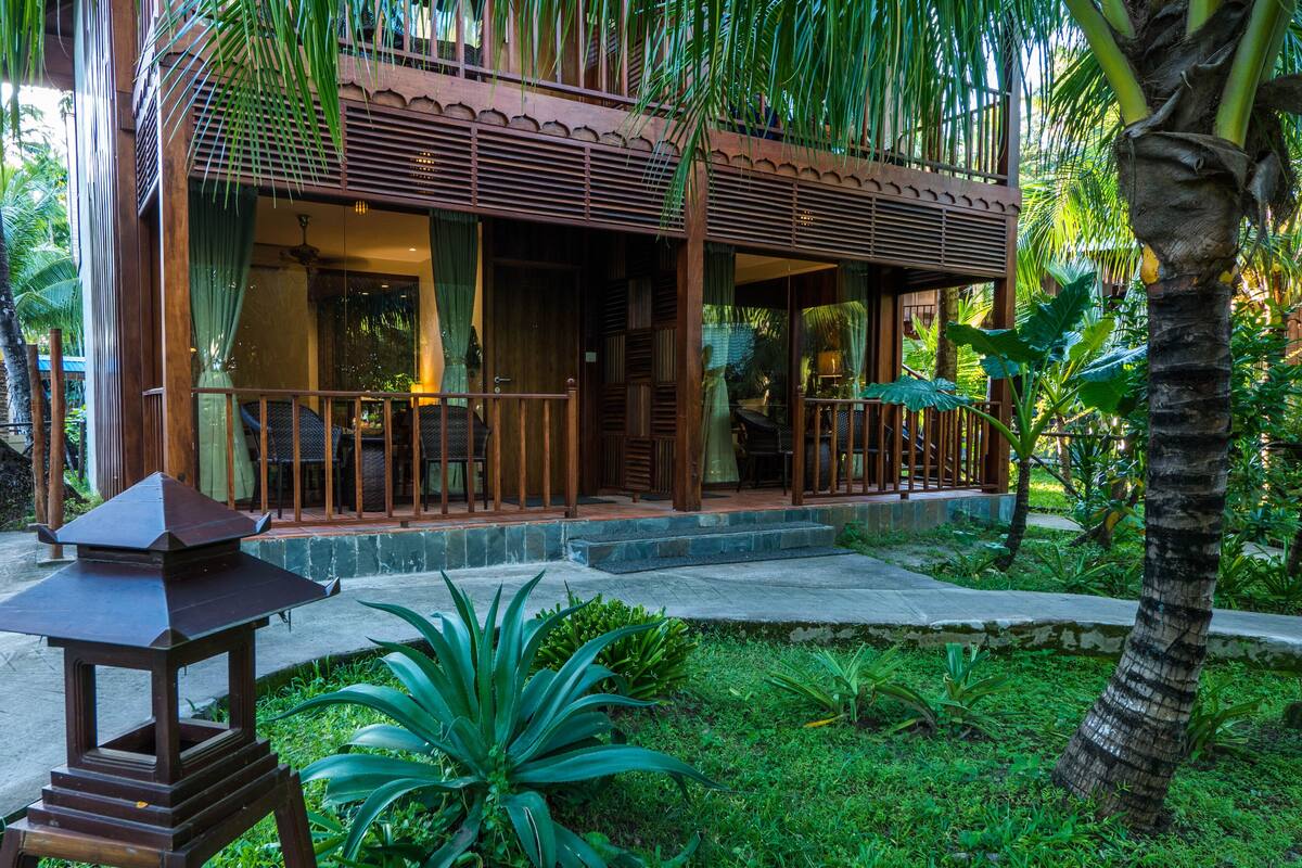 Andaman Cottage | Minibar, in-room safe, soundproofing, WiFi (free)