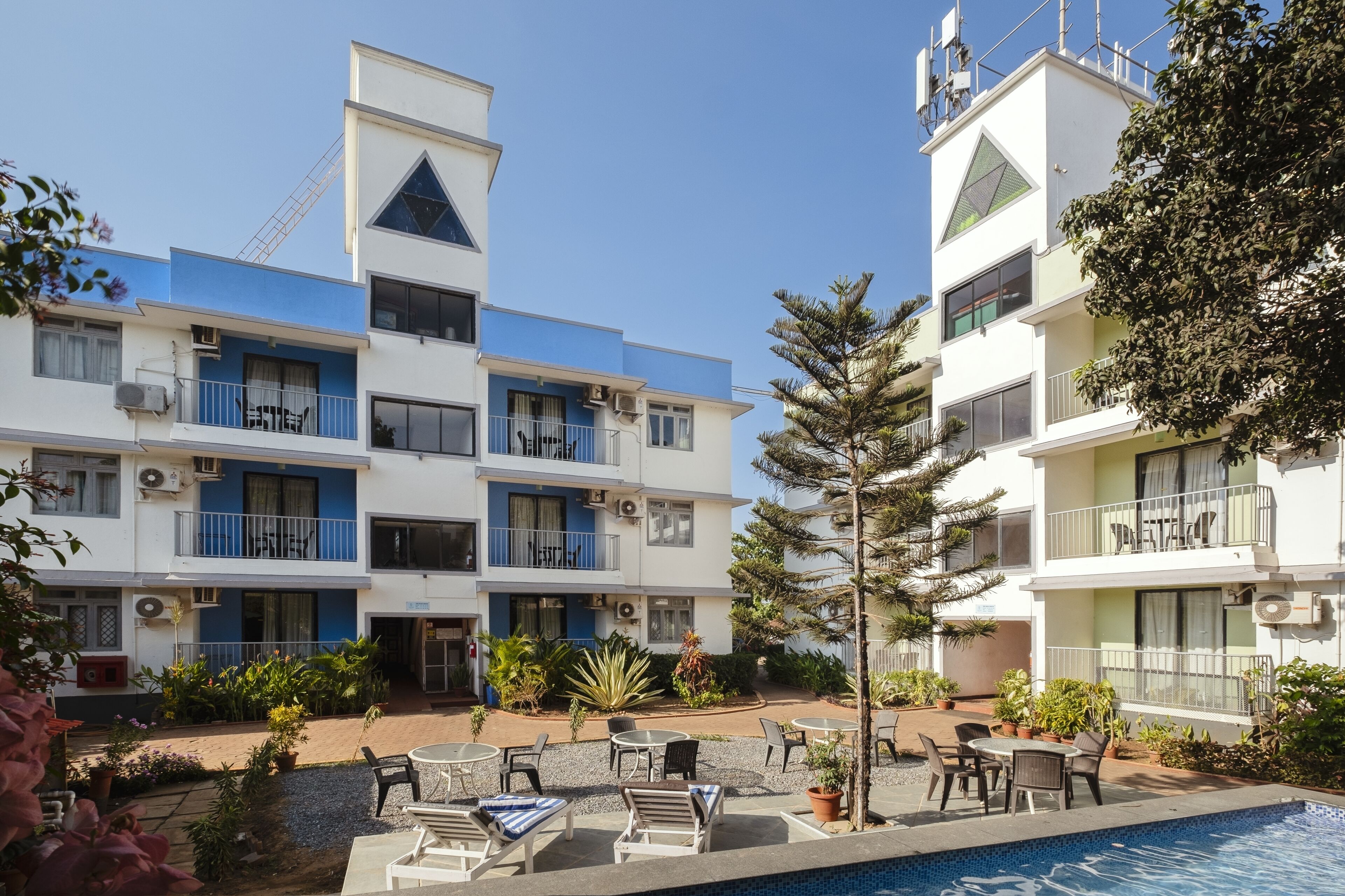 Foto - Aastha Escape Resort near Calangute Beach