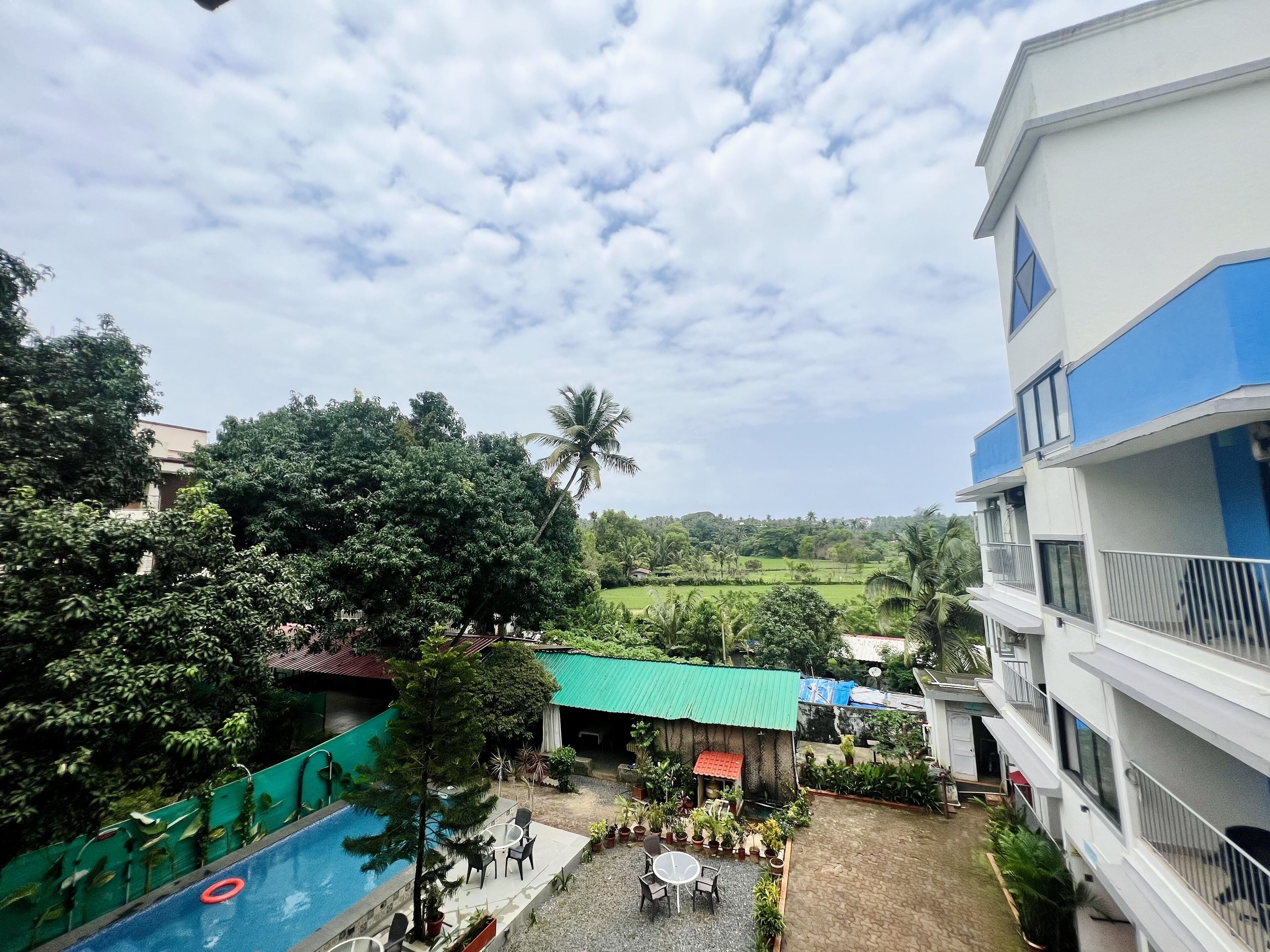 View from property