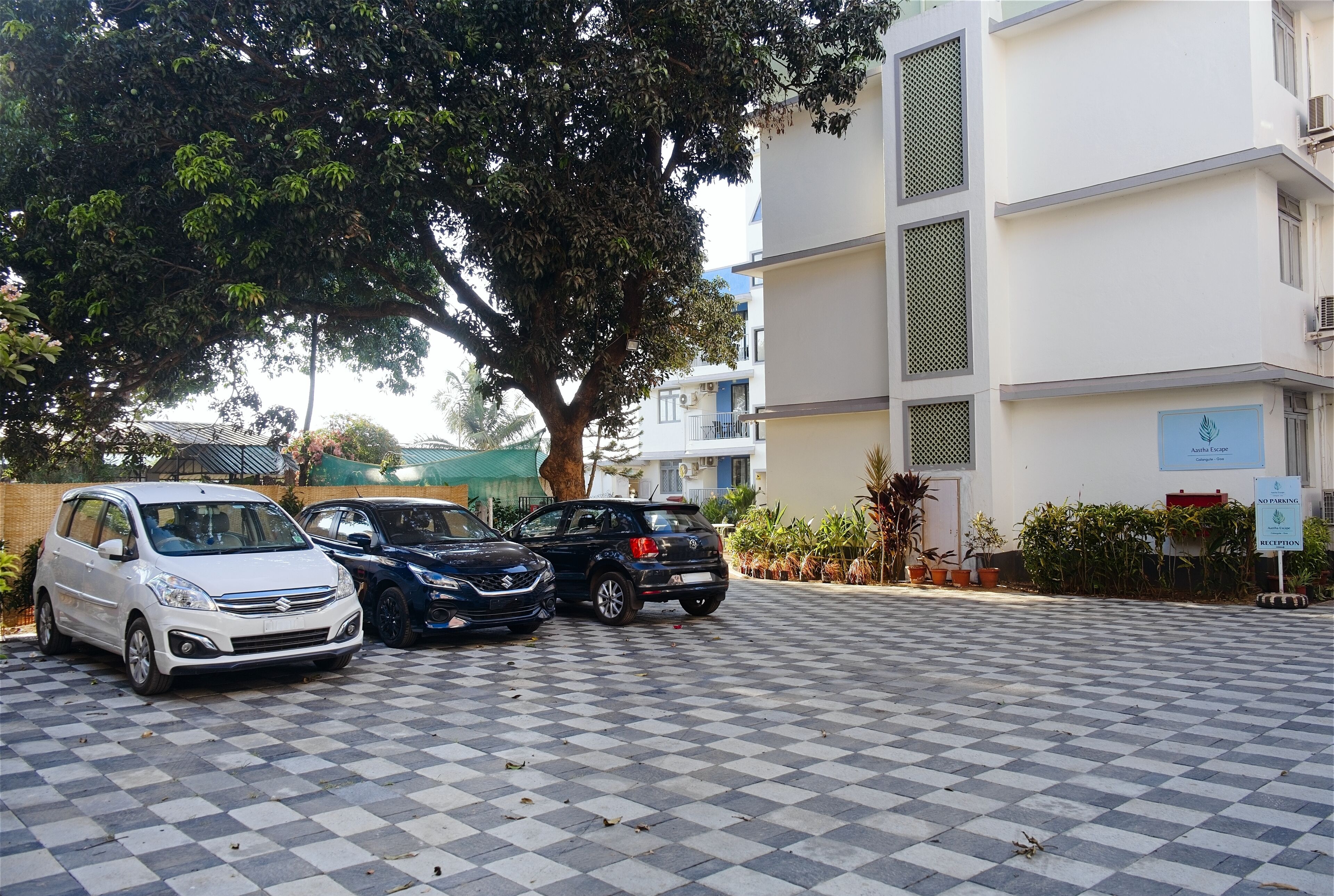 Foto - Aastha Escape Resort near Calangute Beach