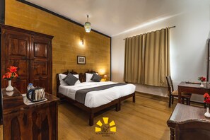 Habitación Deluxe | Sábanas de algodón egipcio y ropa de cama de alta calidad
