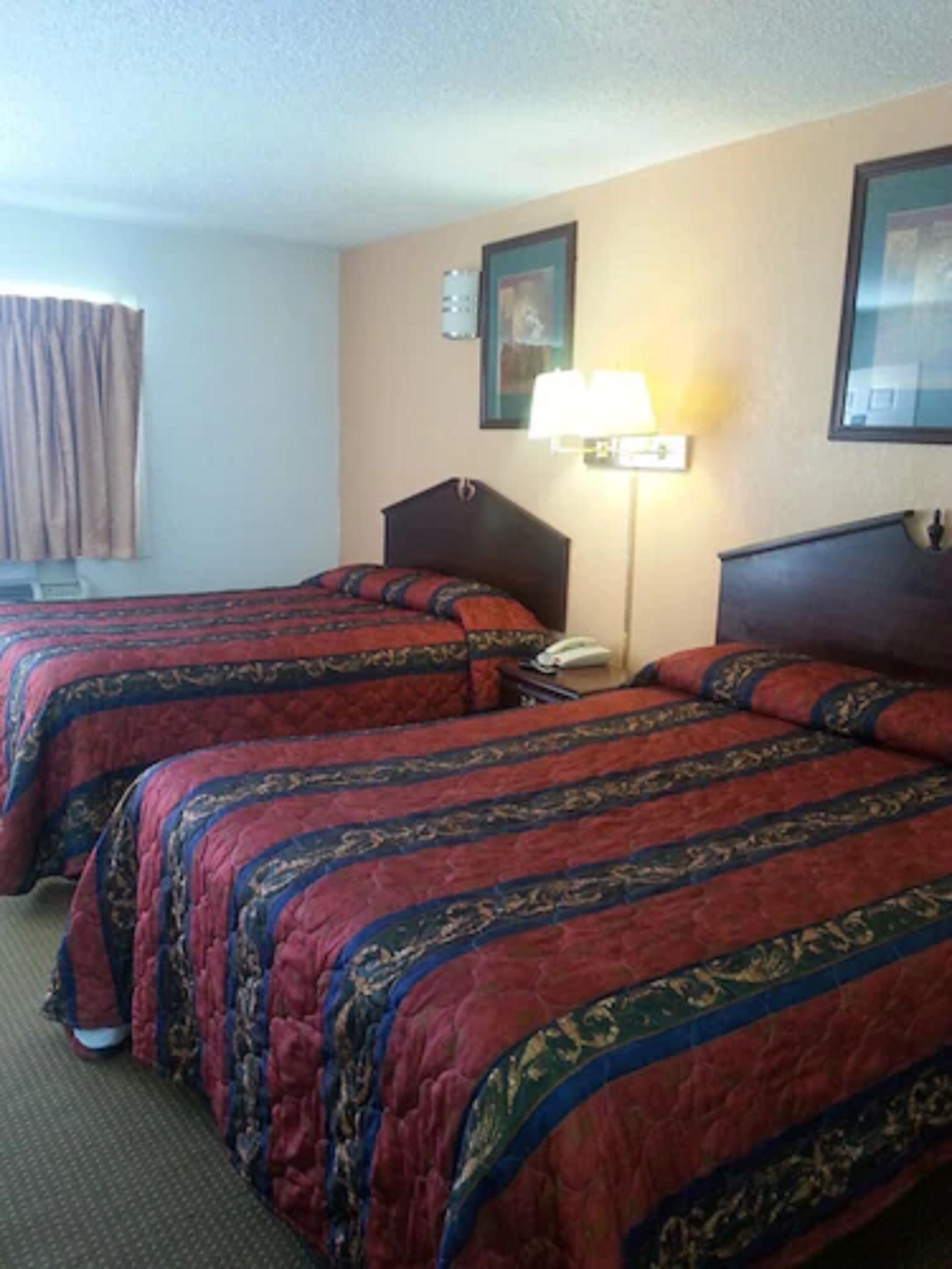 Standard Room, 2 Queen Beds | Individually furnished, desk, blackout drapes, iron/ironing board