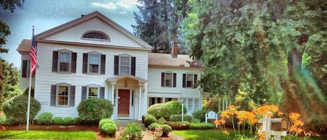 Façade de lâhĂ©bergement