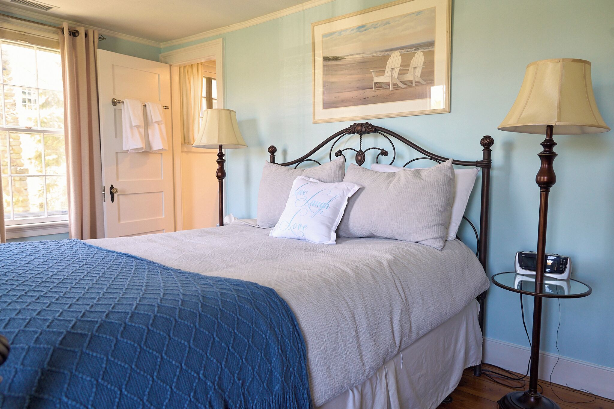 Bộ đồ giường cao cấp, truy cập Internet không dây miễn phí 