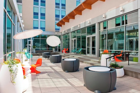 Vista desde la propiedad