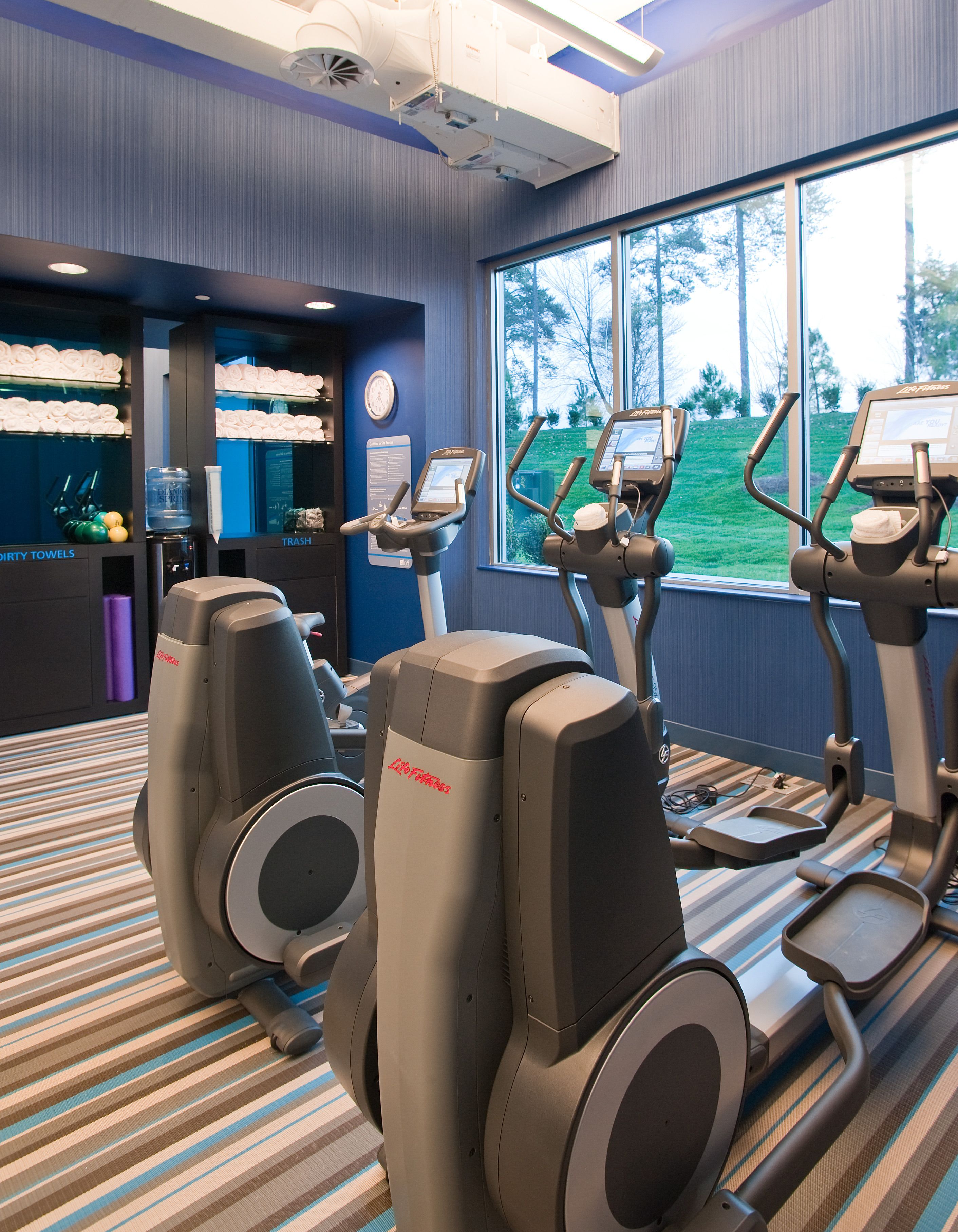 fitness facility