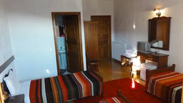 Quadruple Room (Basement, No Balcony) | In-room safe, iron/ironing board, free WiFi