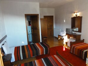 Quadruple Room (Basement, No Balcony) | In-room safe, iron/ironing board, free WiFi