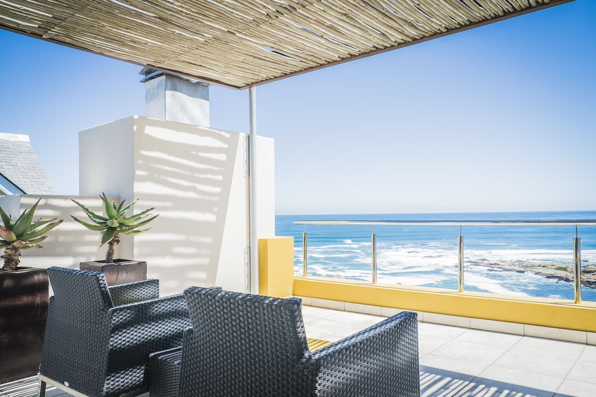 Panorama kamer, 1 twee- of 2 eenpersoonsbedden | Balkon