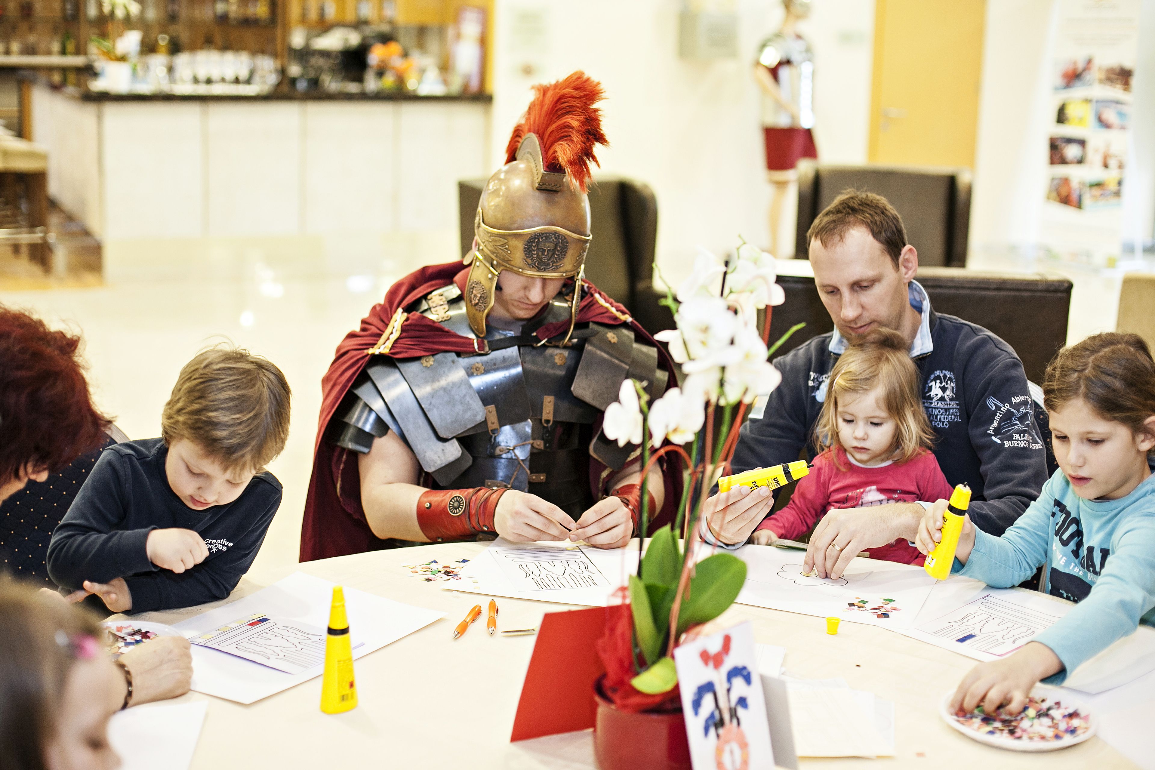 children’s play area – indoor