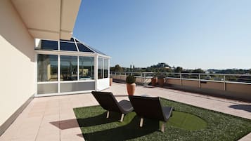 Vista desde la propiedad