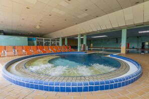 Innenpool, Außenpool