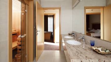 Lavabo en el baño