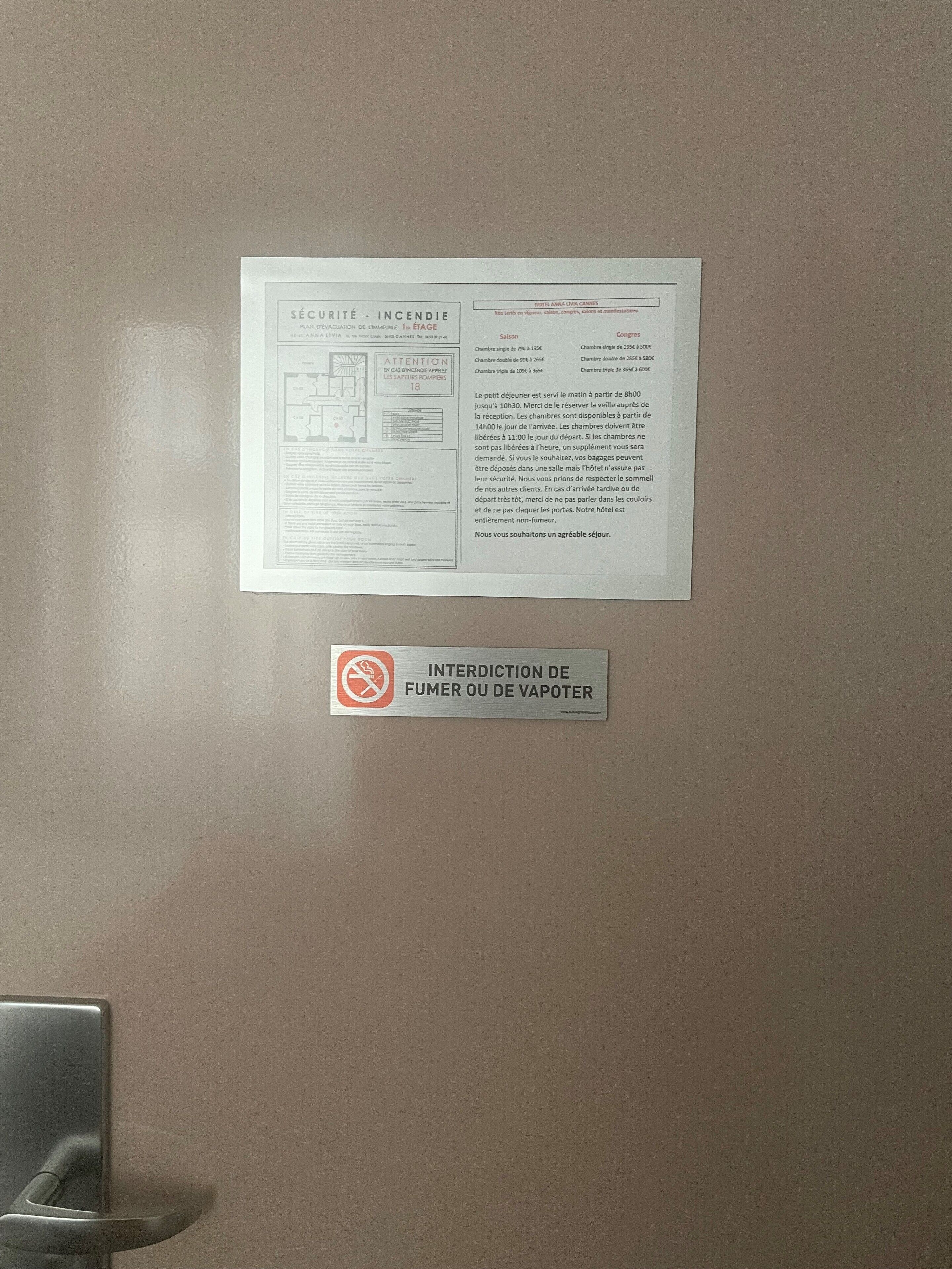 Photo - Hôtel Anna Livia