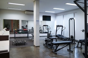 Gym - Attie Park Hotel (Uberlandia)