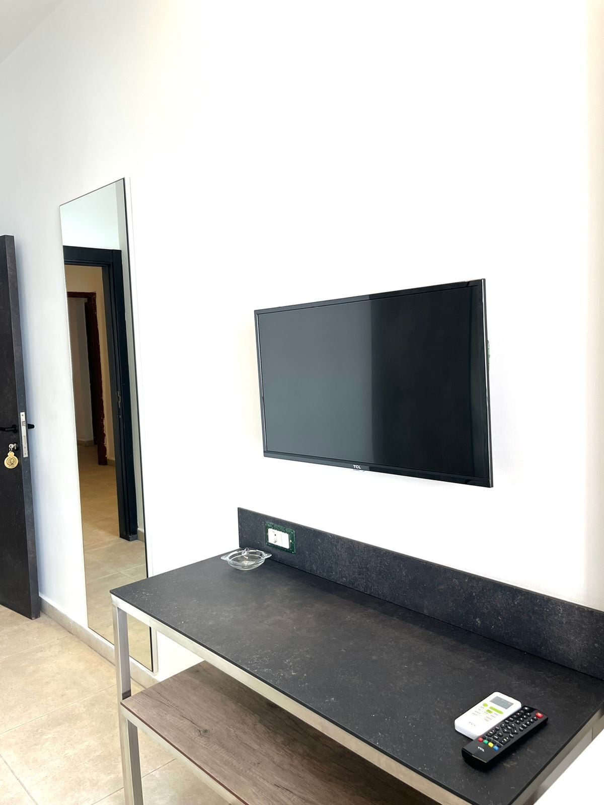 Egyptian cotton sheets, pillowtop beds, desk, iron/ironing board