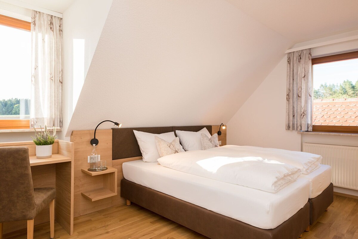 Classic Double Room | Desk, rollaway beds (surcharge), WiFi (free)