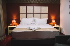 Apartment for 3 people | Frette Italian sheets, premium bedding, down duvets, memory-foam beds