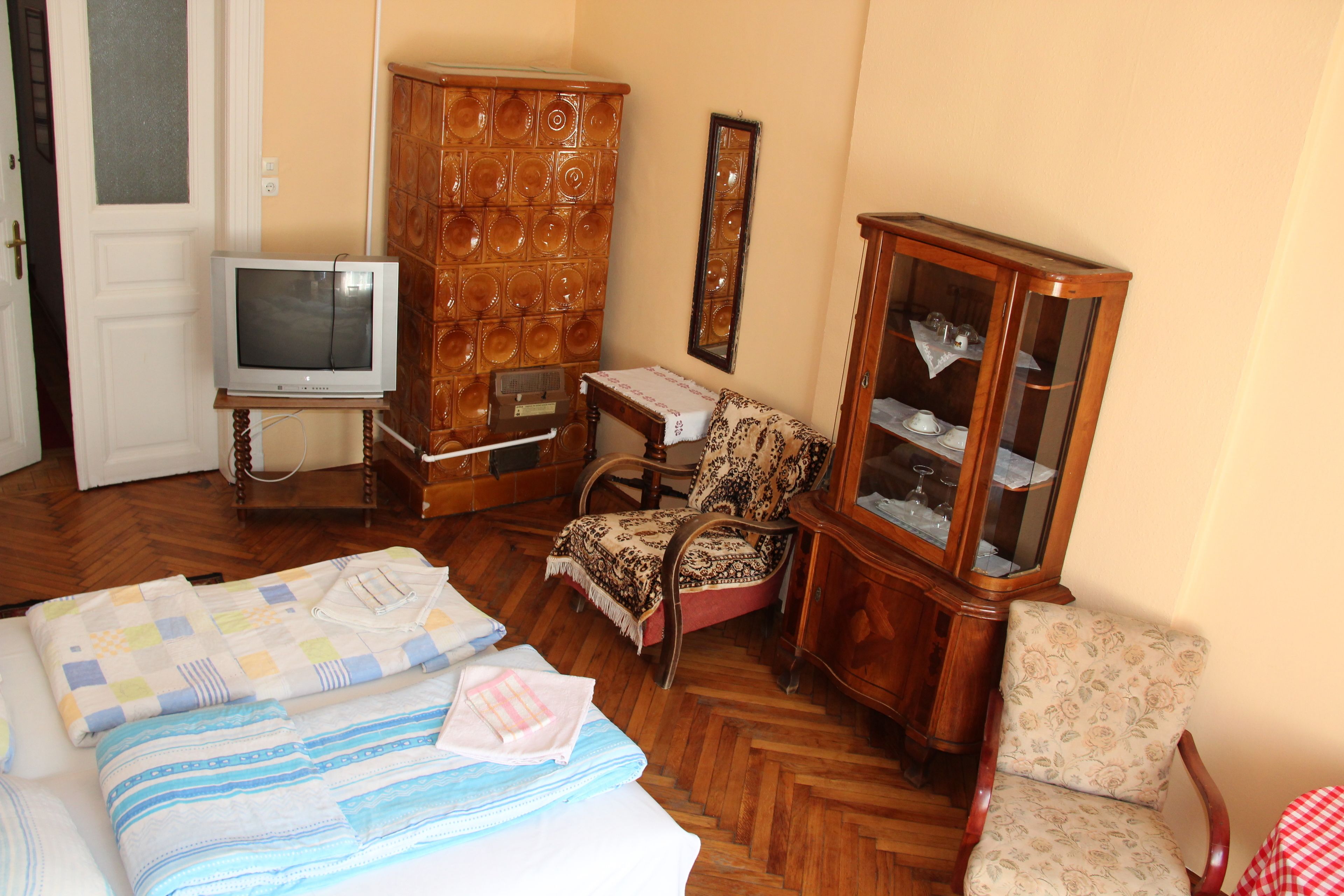 舒適雙人或雙床房