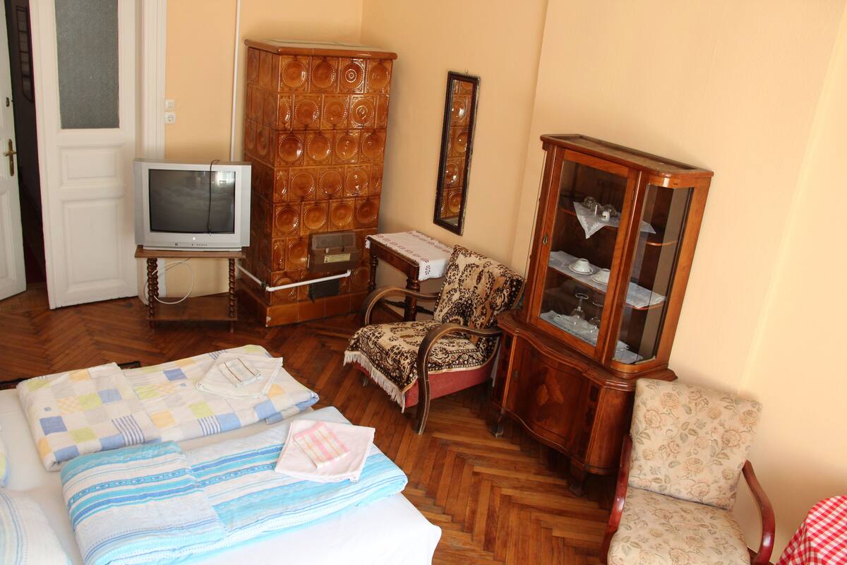 舒适双人房或双床房