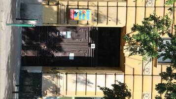 Lối vào nơi lưu trú