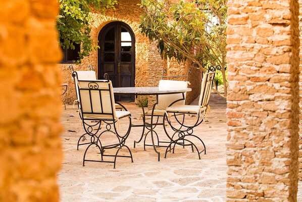 Terraza o patio