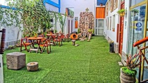 Outdoor dining - Mister Inkas Hotel Inn Exclusive Palace (Cusco)