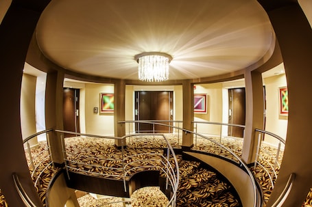 Interior. Hotel Casino Acaray