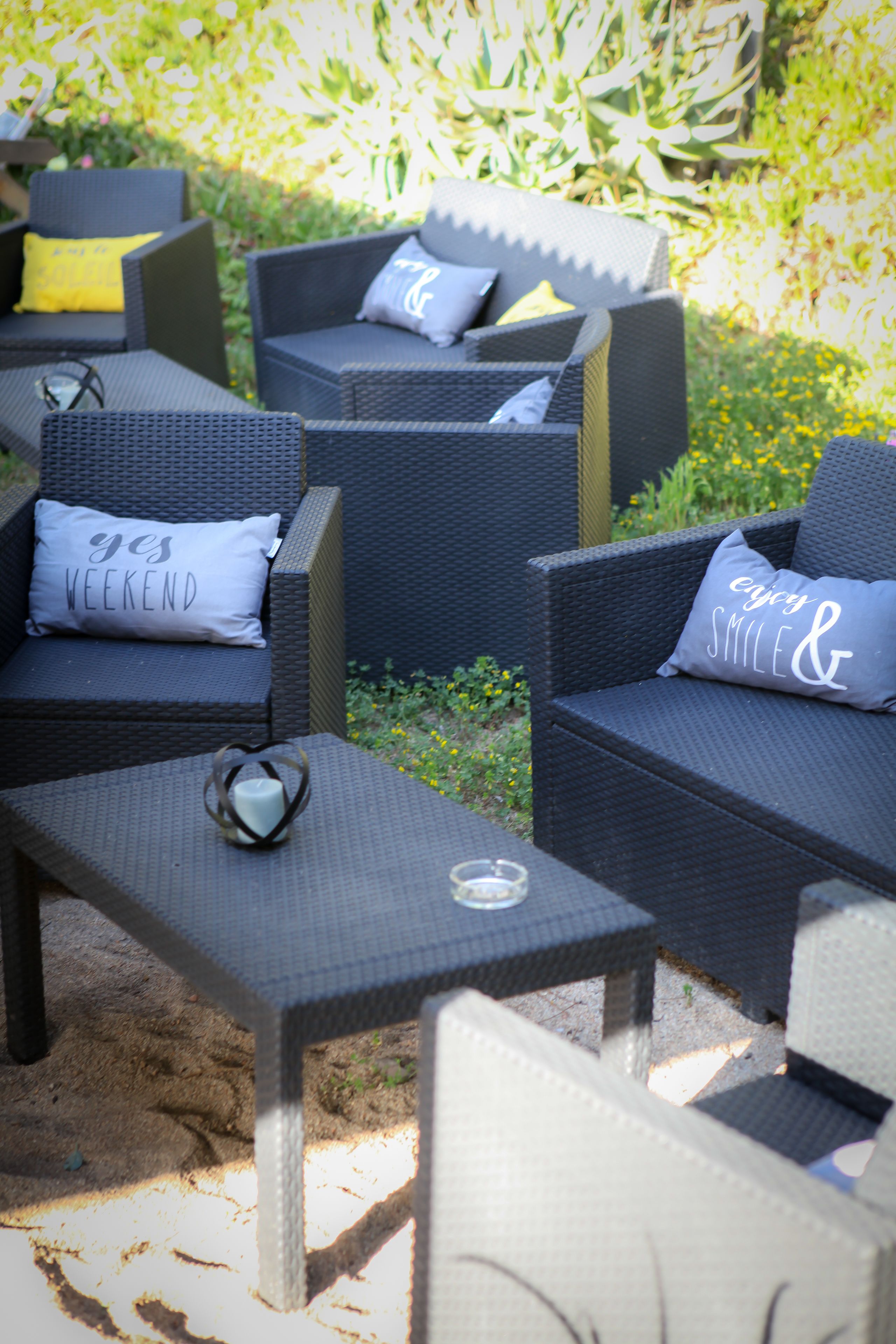 Terrasse/patio