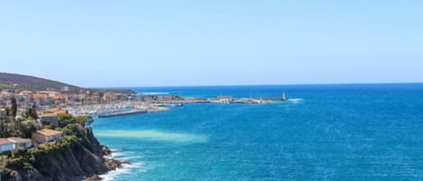 Chambre supérieure climatisée | Vue sur la plage/l’océan