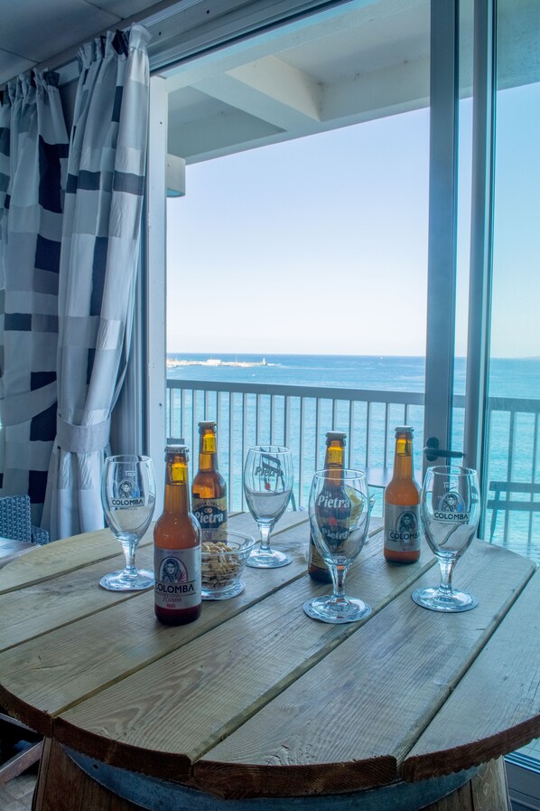 Bar (on property) - Hôtel Roc e Mare (Propriano)