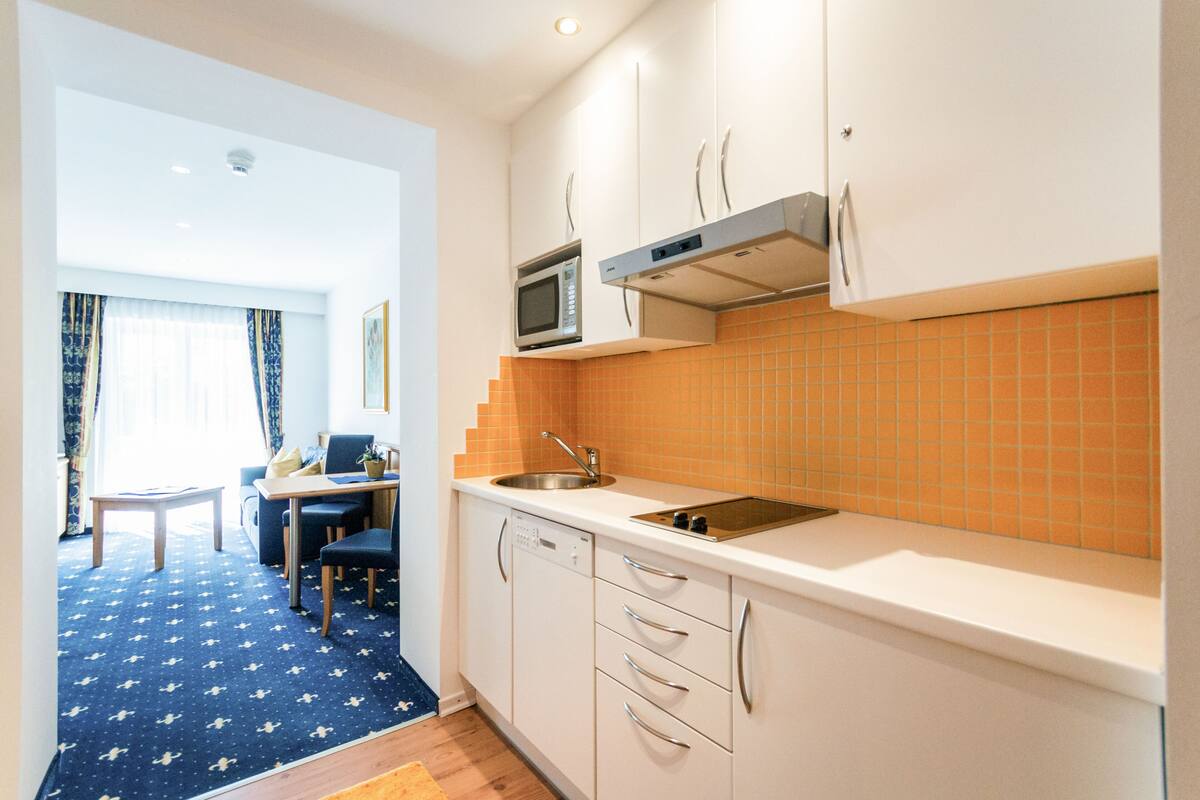 family suite, 2 bedrooms (habicht) | private kitchen