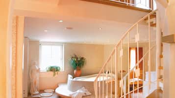 Bain à remous intérieur