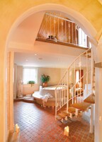 Bañera de hidromasaje interior