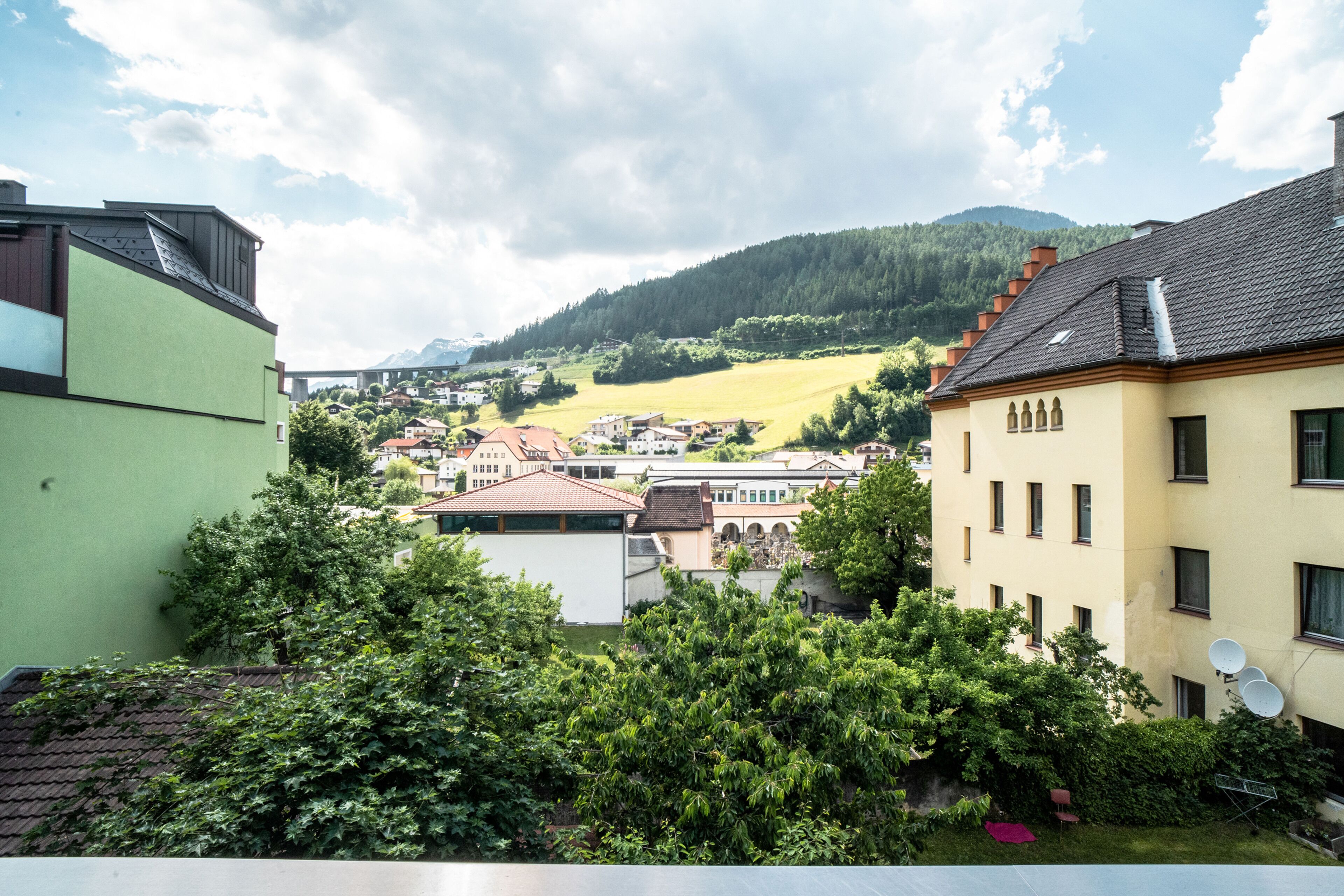 basic single room (serles) | view from room