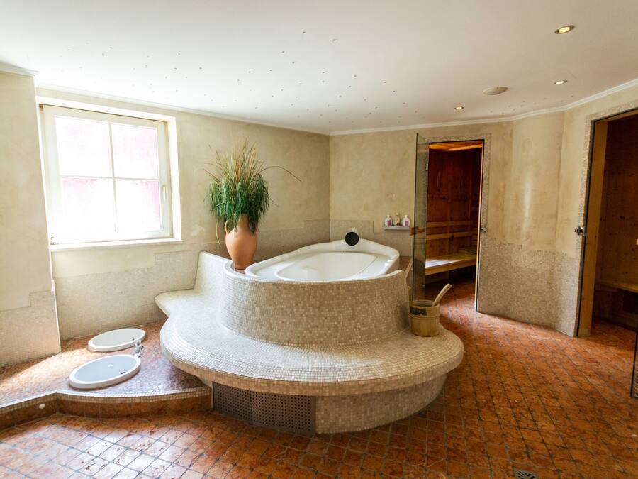 Tina de hidromasaje interior