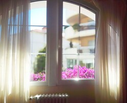 Vista desde la propiedad