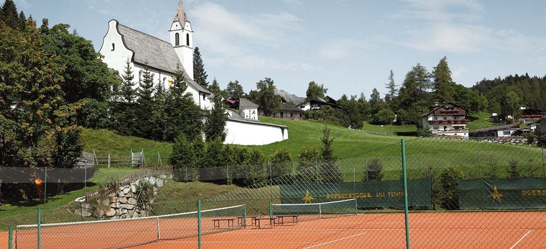tennis court