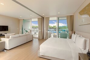 Suite, 1 chambre | Minibar, coffres-forts dans les chambres, décoration personnalisée