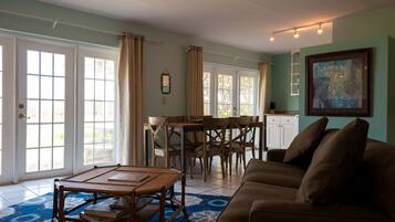 1 chambre, literie de qualité supérieure, décoration personnalisée