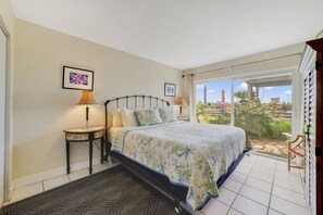 Lägenhet Grand - 2 sovrum - vid havet | 1 sovrum, sängtillbehör av högsta kvalitet och individuell inredning