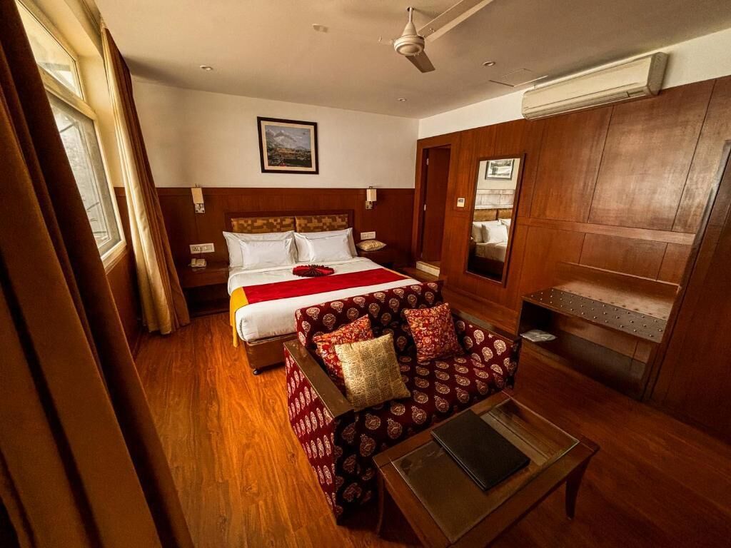 Two Bed Family Suite Room | Premium bedding, minibar, in-room safe, individually furnished